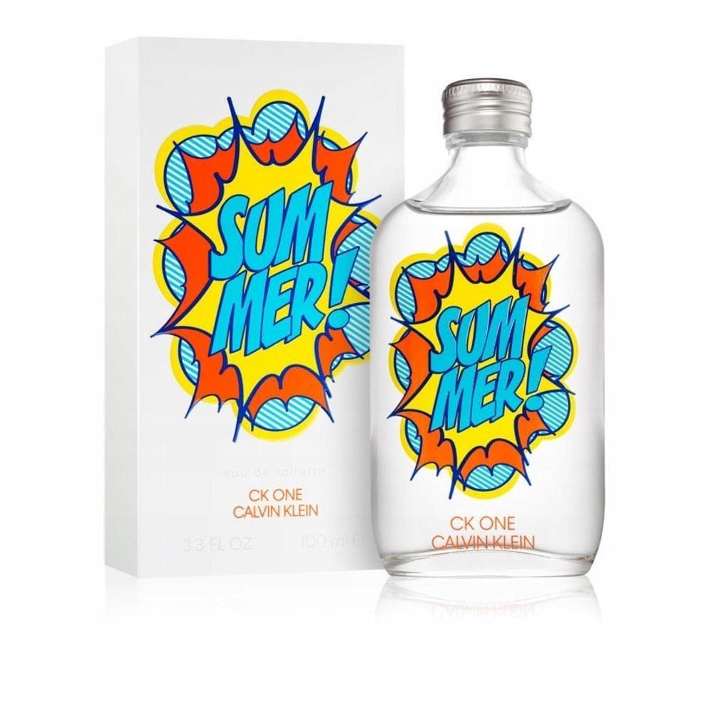 Calvin Klein CK One Summer 2019 EDT 100ml Spray
