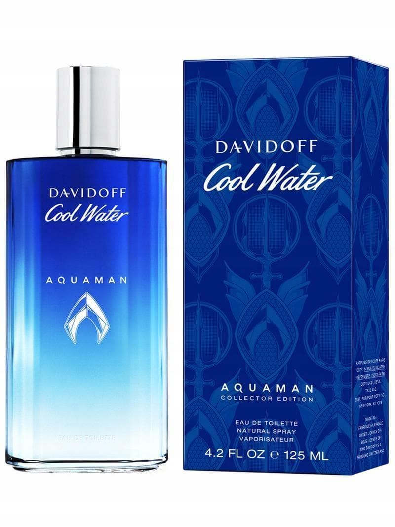 Aquaman DAVIDOFF Cool Water EDT Spray 125ml