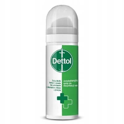 Dettol Antibakteriel spray desinfektion