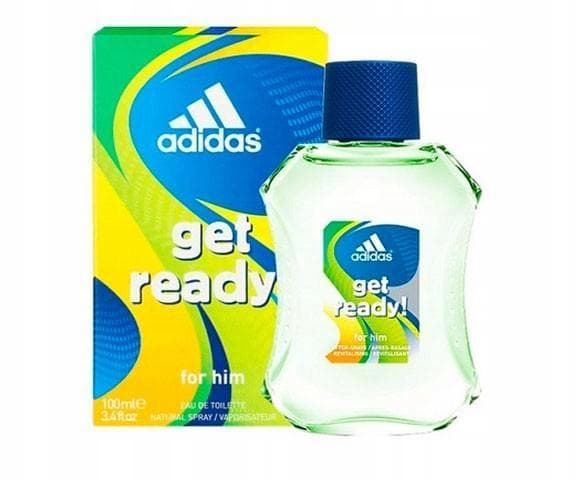 Adidas Get Ready For Him EDT Spray 100ml