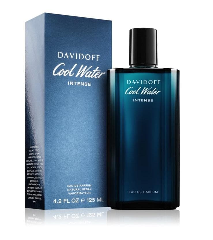 Davidoff Cool Water Woman Eau de Parfum Intense 125ml