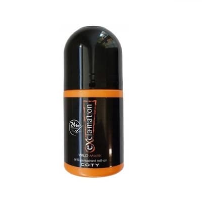 COTY Exclamation Wild myskikauriit hikoilua tela 24 50ml