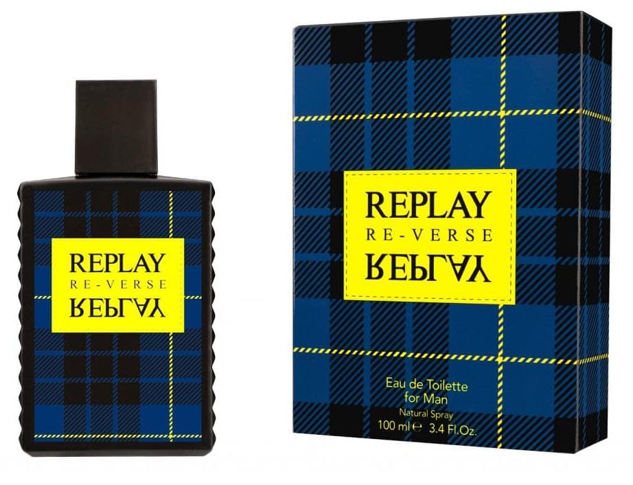 REPLAY bagside Signature Til Ham EDT Spray 100ml