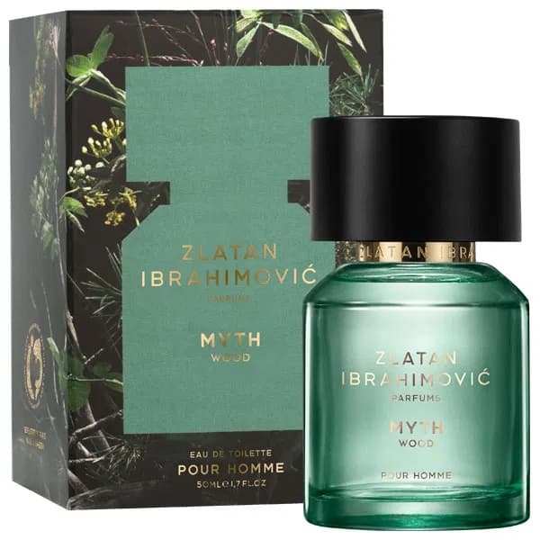 Zlatan Myth Wood EdT 50 ml parfym