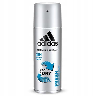 Adidas Cool & Dry Extra Fresh Deo Spray 150ml