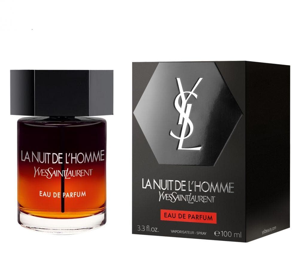YVES SAINT LAURENT La Nuit de L'Homme EDP spray 100ml