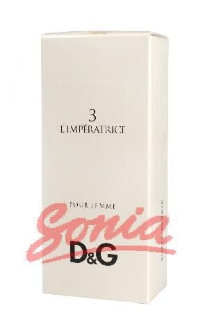 Dolce & Gabbana 3 L'Imperatrice Eau de Toilette 100ml