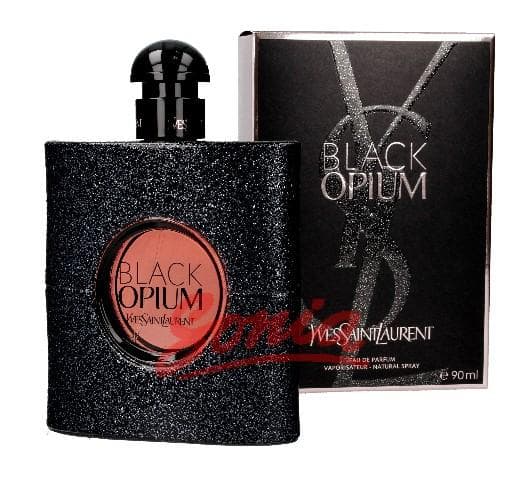 Black Yves Saint Laurent Opium Eau de Parfum 90ml