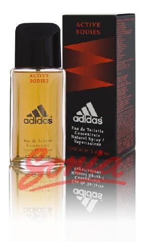 Adidas Active Bodies 100ml Eau de Toilette Spray