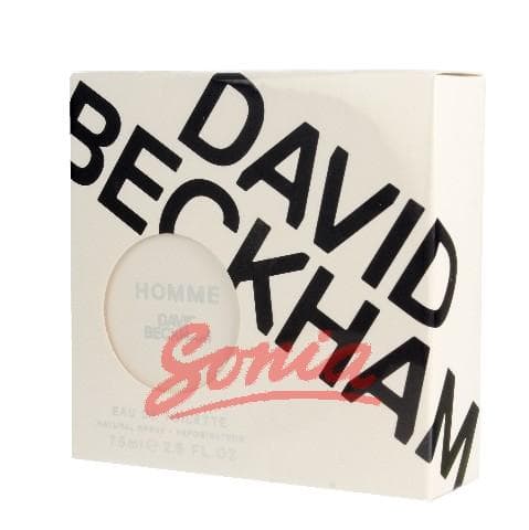 David Beckham Homme Eau de Toilette 75ml
