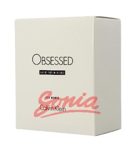 Obsessed Intense by Calvin Klein for Women Eau de Parfum 100ml