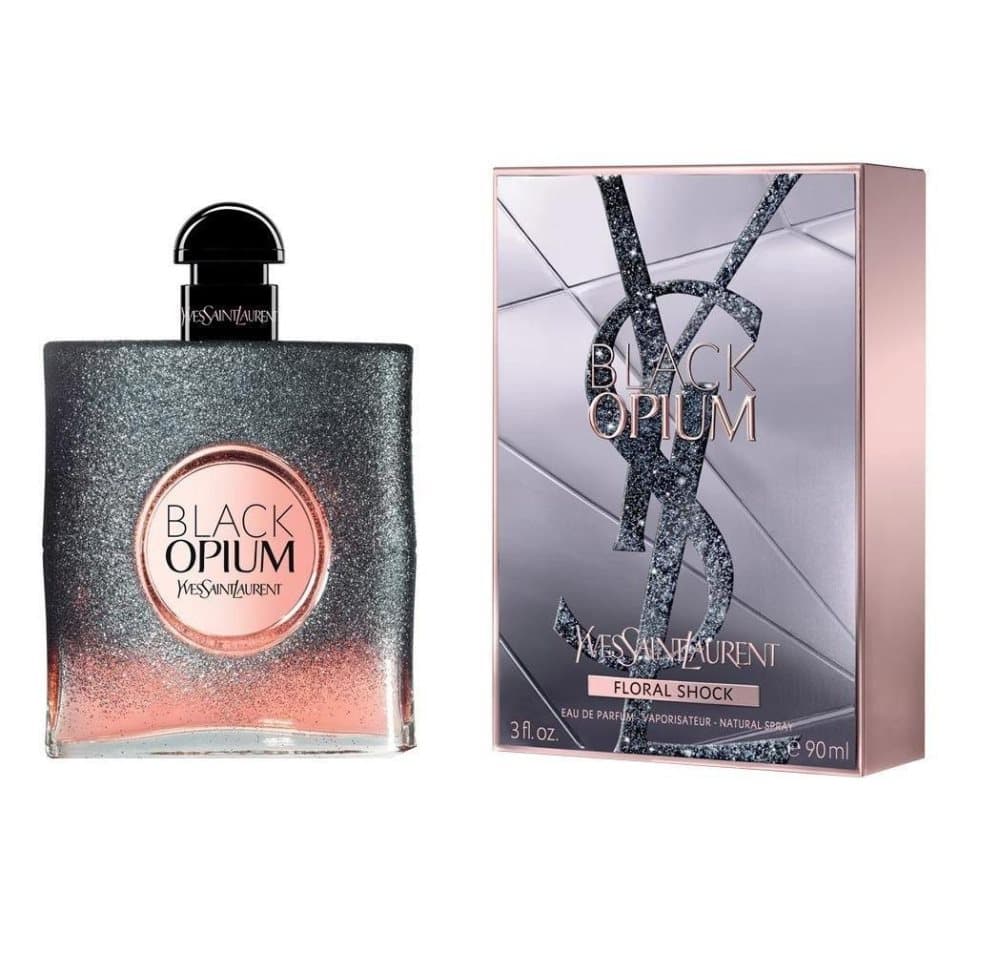 Yves Saint Laurent Opium Black Floral Shock Parfum Spray 90 ml