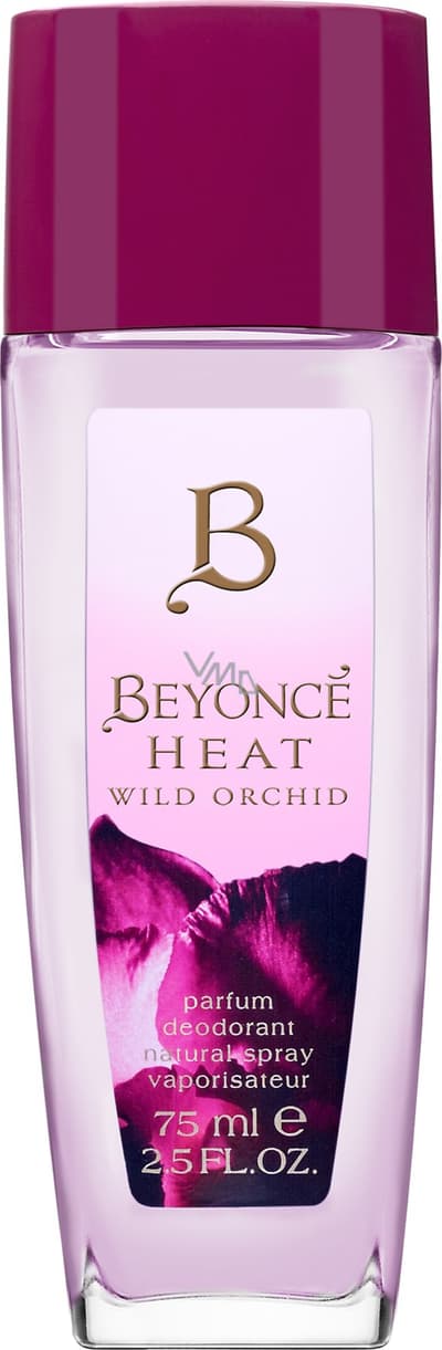 Beyonce Heat Wild Orchid Deo Spray 75ml