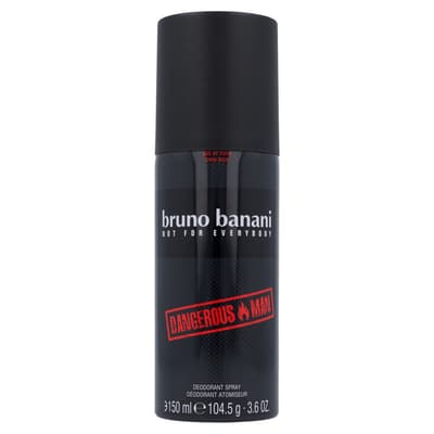 Bruno Banani Dangerous Man Deo Spray 150ml