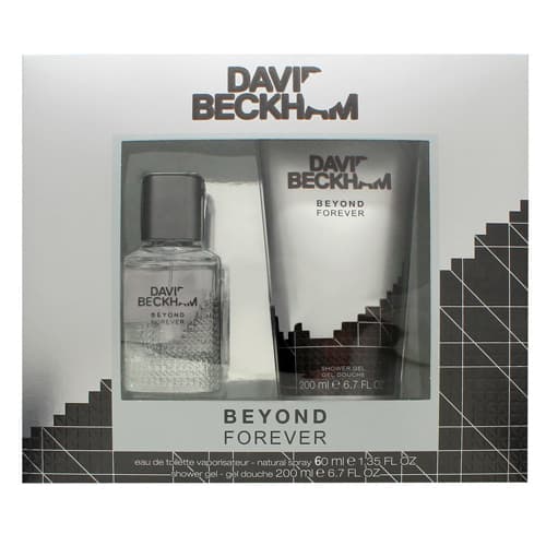 David & Victoria Beckham Beyond Forever Presentask - 60ml Eau de Toilette & 200ml Shower Gel