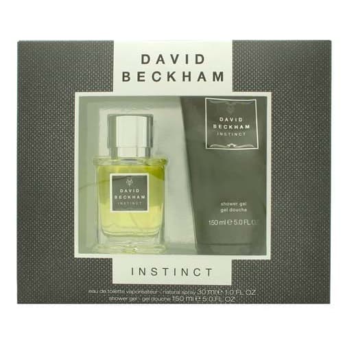 David Beckham Instinct Presentask - Eau de Toilette 30ml + Shower Gel 150ml