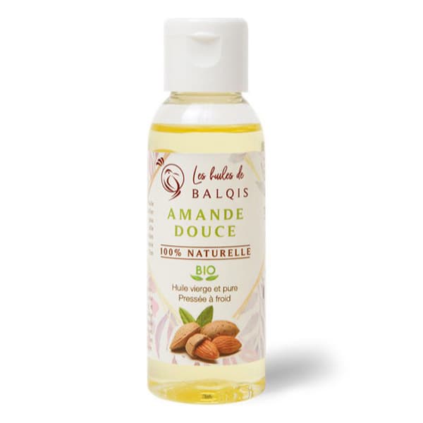 Eterisk olja Amande Douce Les Huiles de Balquis Amande Douce 50 ml