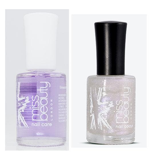 Miss Beauty London Nail Care-Glitter & Hardener