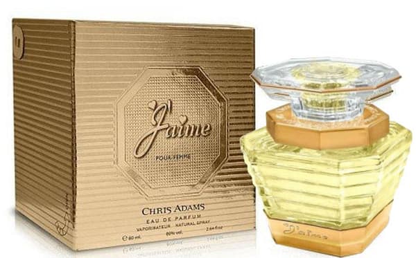 Chris Adams J'aime Pour Femme EDP 80ml