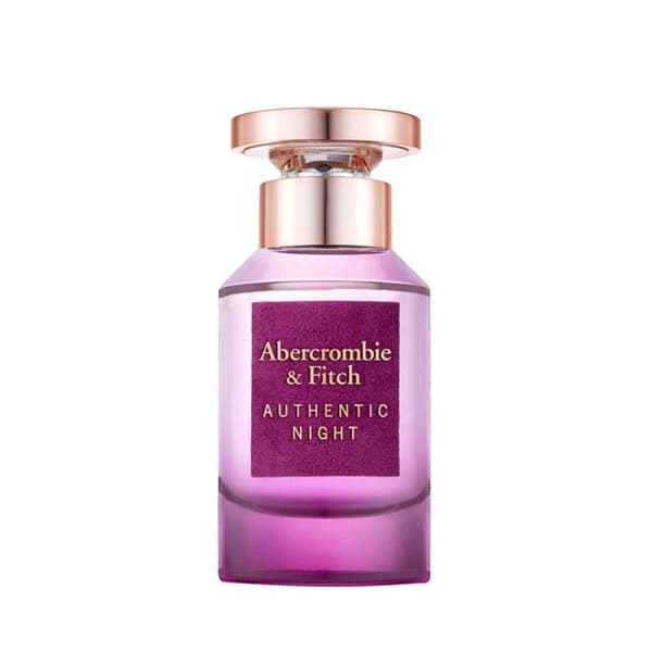 Abercrombie &amp; Fitch Authentic Night Women Edp 100ml