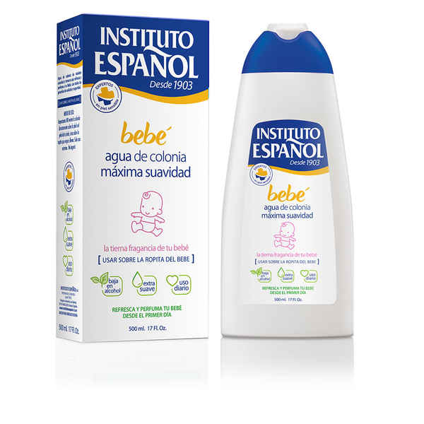 Barnparfym Bebé Instituto Español EDC (500 ml)