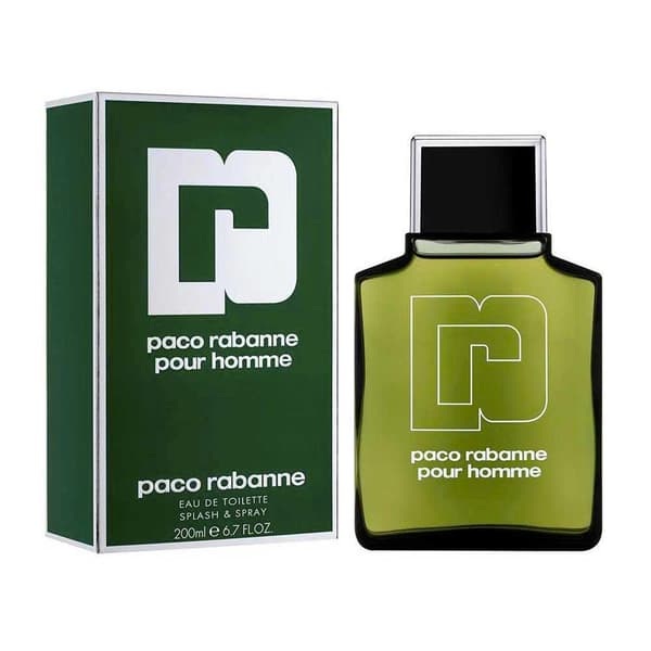 Paco Rabanne Pour Homme Edt 200ml