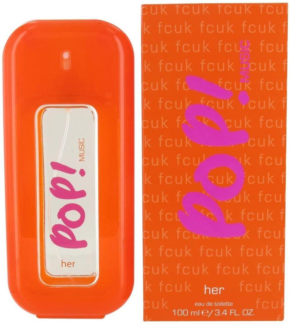 Fcuk Pop Music Her Eau de Toilette 100ml