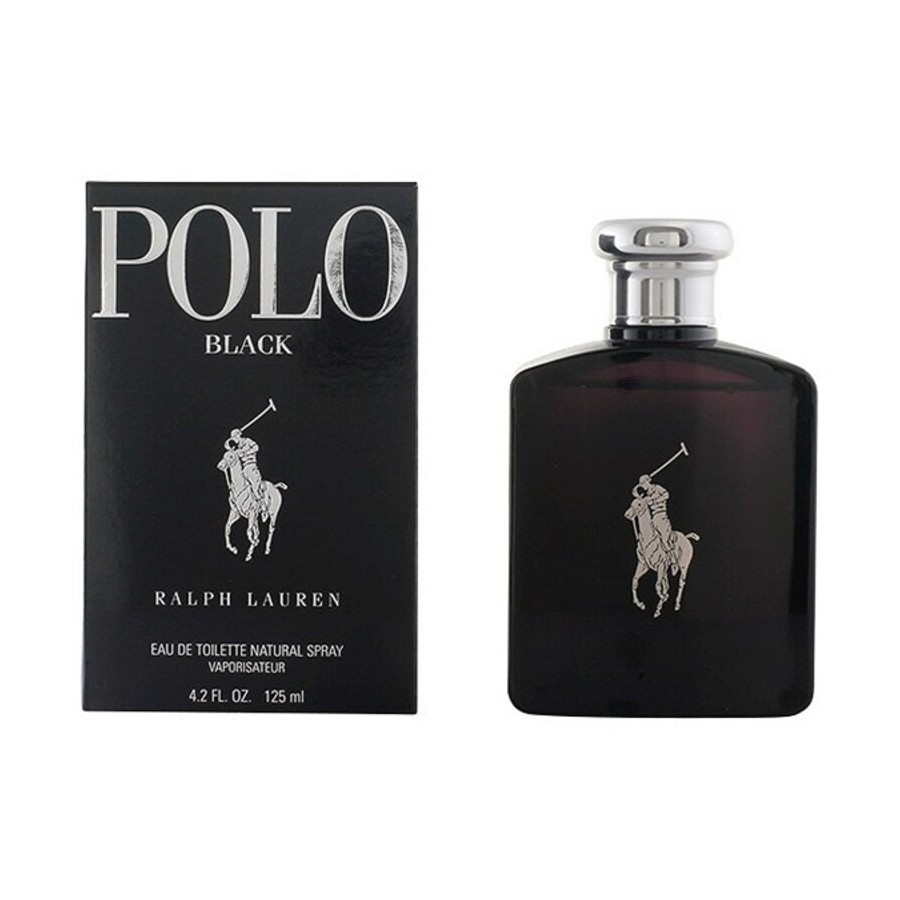 polo black eau de toilette 125 ml