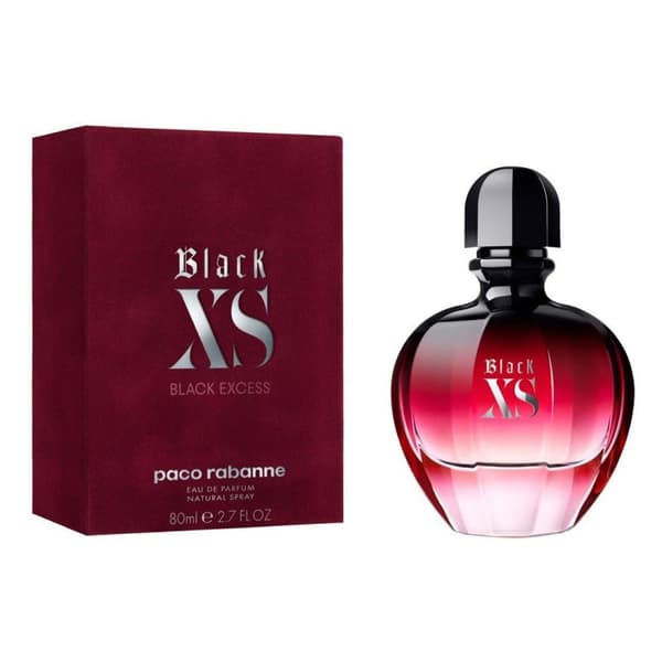 Paco Rabanne Paco Rabanne Black Xs For Her edp 80ml - Parfym