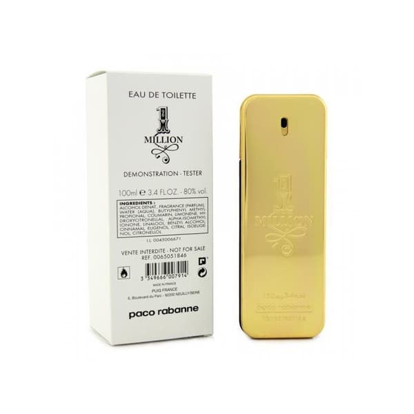 Paco Rabanne 1 Million edt 100ml (TESTER) - Testers