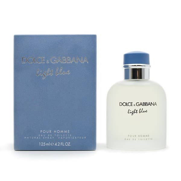 Dolce & Gabbana Light Blue Pour Homme edt 125ml - Parfym