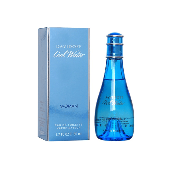Davidoff Cool Water Woman edt 50ml - Parfym