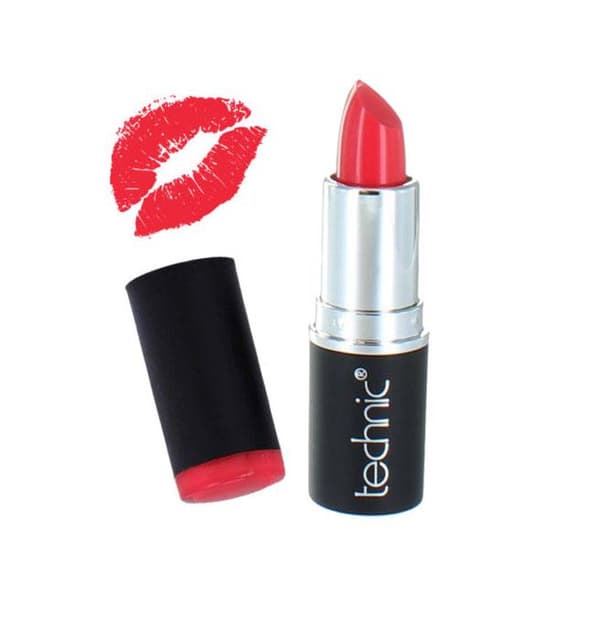 Technic Vitamin E Lipstick  - Bahamas Red