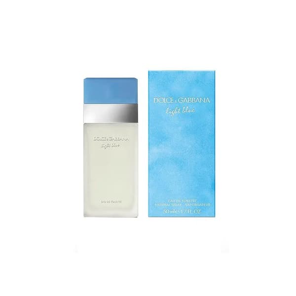 Dolce & Gabbana Light Blue Perfume for Women edt 50ml - Parfym