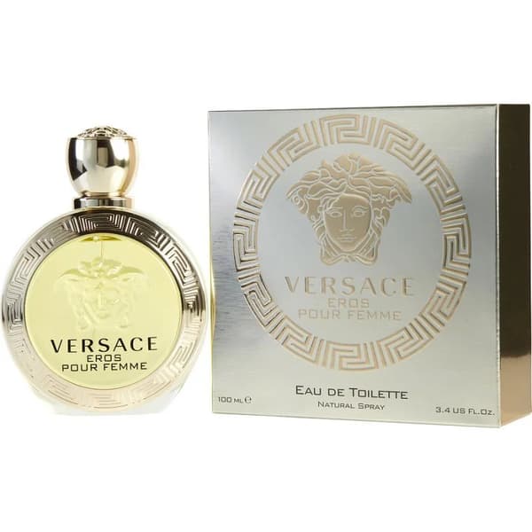 Versace Versace Eros Pour Femme Edt 100ml - Parfym
