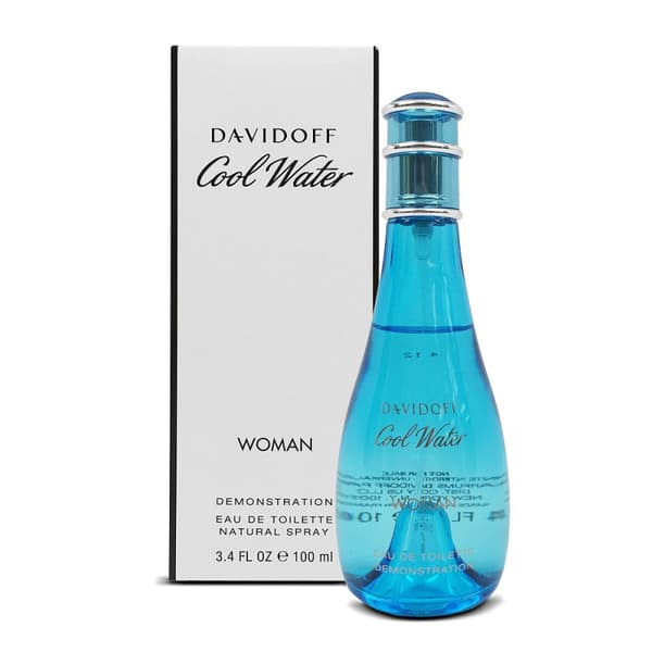 Davidoff Cool Water Woman edt 100ml ( TESTER ) - Testers