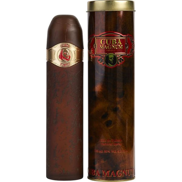 Cuba Original Magnum RED Eau De Toilette 130ml