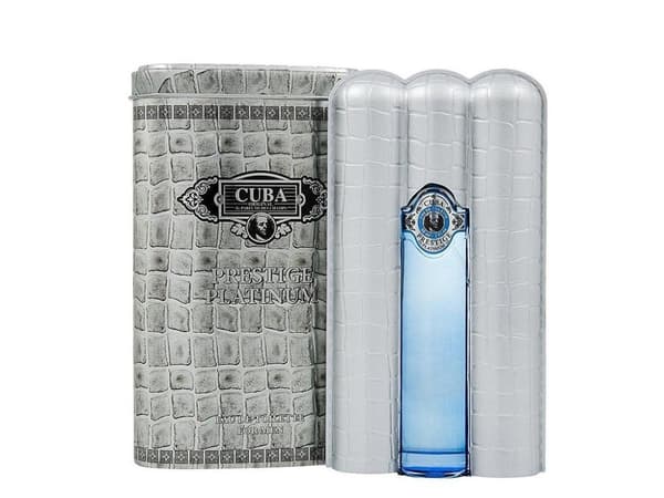 Cuba Prestige PLATIUM EDT 90ml Parfums Des Champs