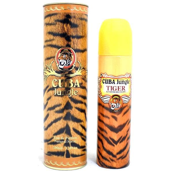 Cuba Tiger by Parfums Des Champs EDP100ml-Limited Edition