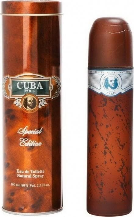 Cuba Blue Special Edition Men Eau De Toilette 100ml