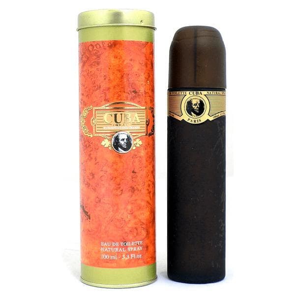 Cuba Original Gold Eau De Toilette 100ml