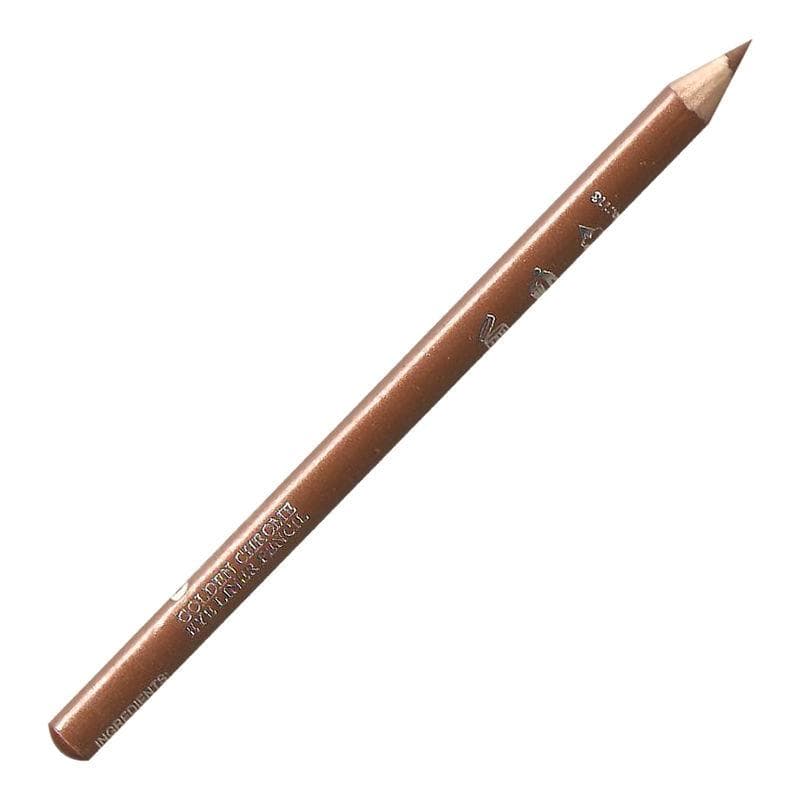 Saffron Kohl Kajal EyeLiner Pencil - Golden Chrome