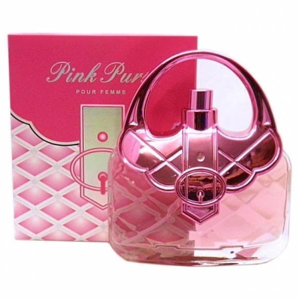 Saffron Pink Purse Eau De Parfum 100ml