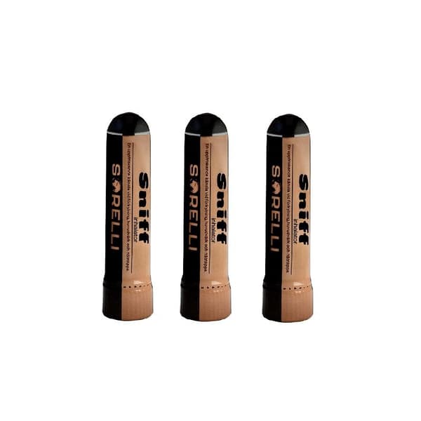 Sorelli Sniff Inhalator 3-pack