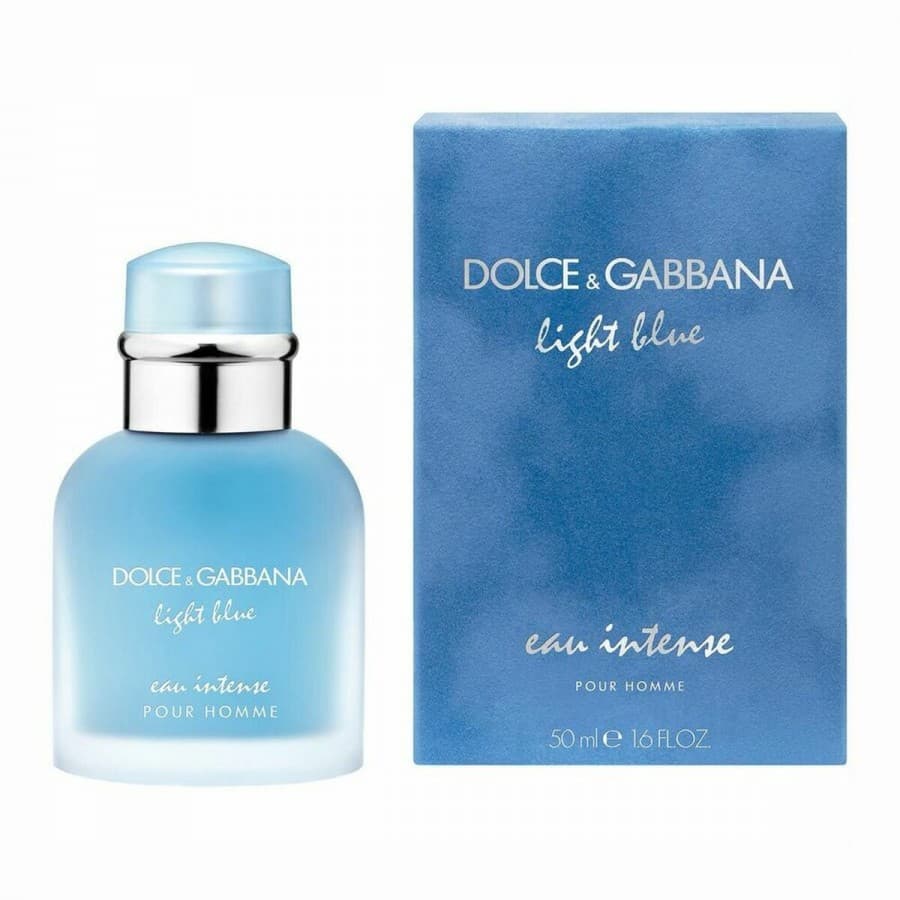 Parfym Herrar Light Blue Homme Intense Dolce & Gabbana EDP (50 ml)