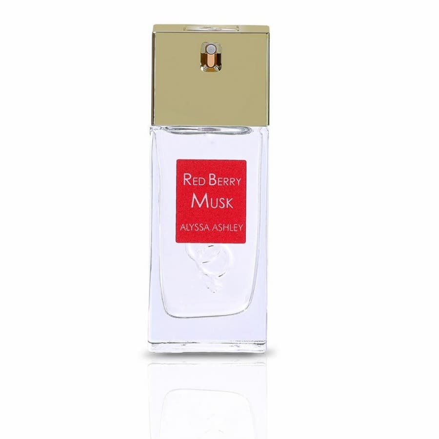 Parfym Unisex Alyssa Ashley Red Berry Musk EDP (30 ml)