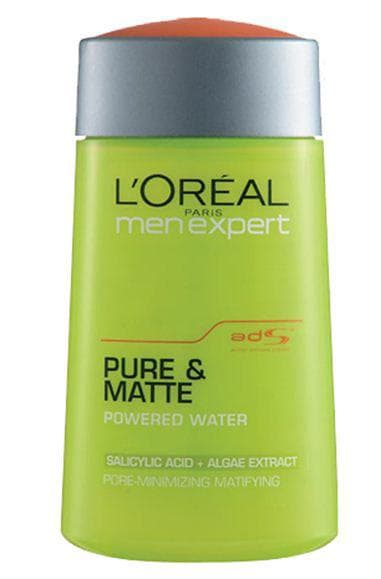 L'Oreal Men Expert Pure & Matte Powered Water 125ml