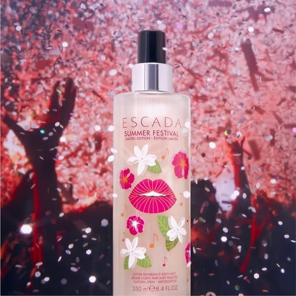 Escada Summer Festival Glitter Body Mist 250ml CDON