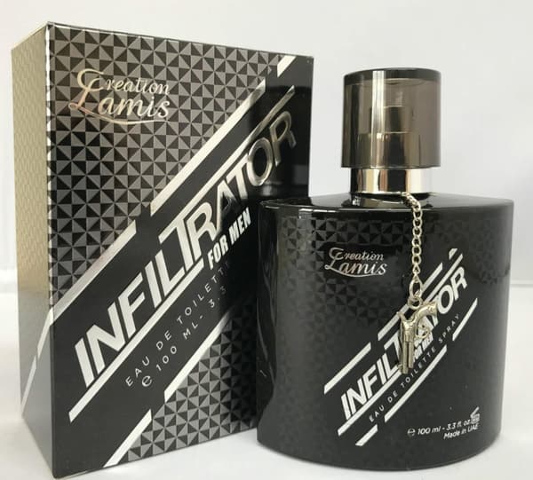 Lamis Infiltrator Pour Homme EDT 100ml