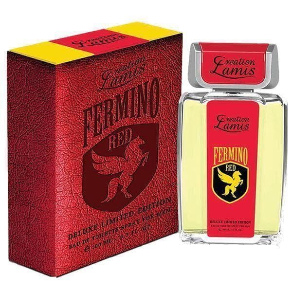 Lamis DELUXE Fermino Red EdT 100m-Läder doft